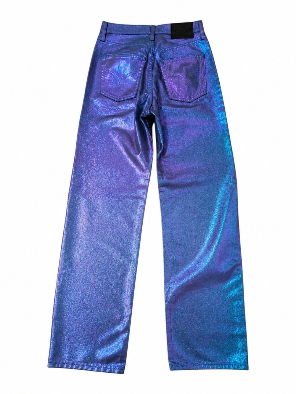 LEVI'S Candy Coated Ribcage Straight Ankle Women's Jeans Size 24 - Picture 4 of 8